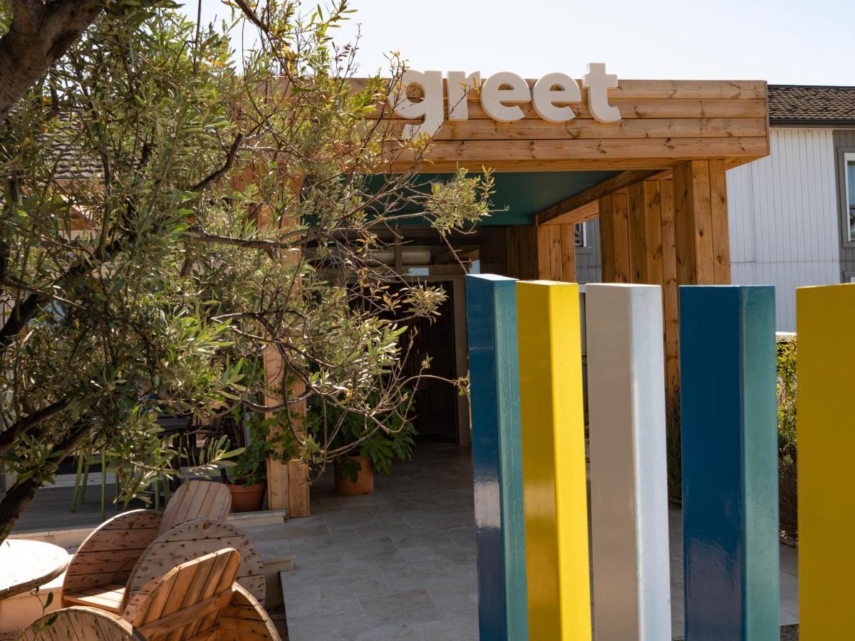 Greet Hotel Marseille Provence Aeroport Vitrolles  Exteriér fotografie