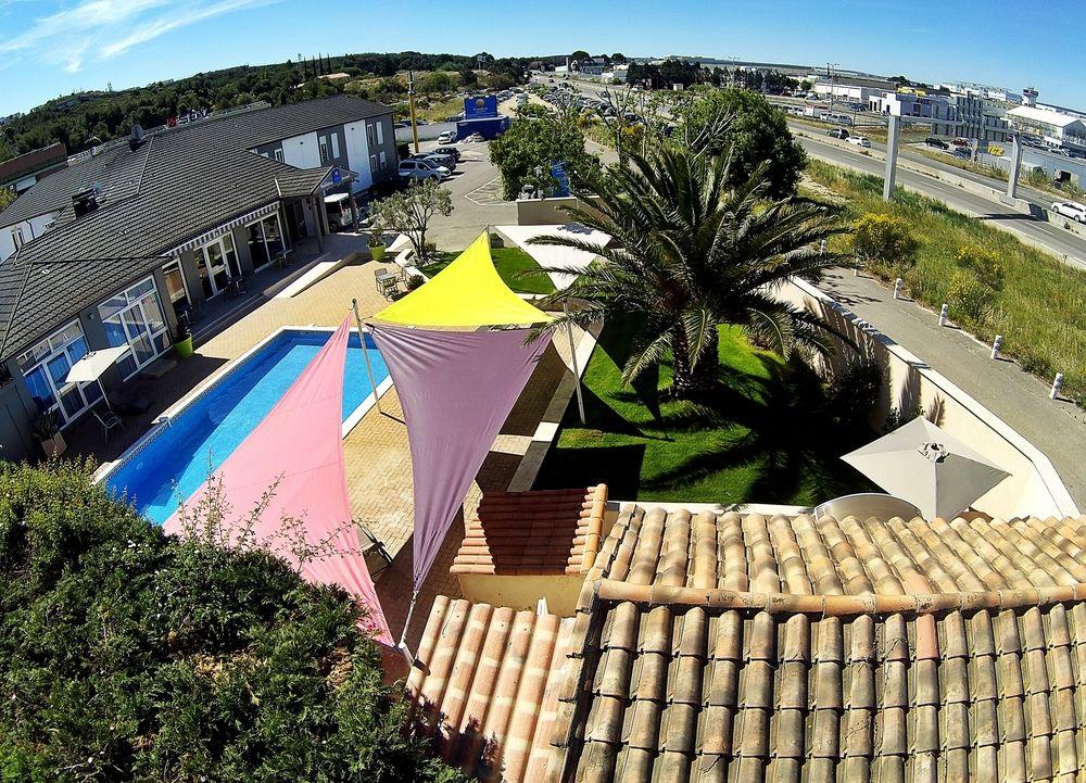 Greet Hotel Marseille Provence Aeroport Vitrolles  Exteriér fotografie