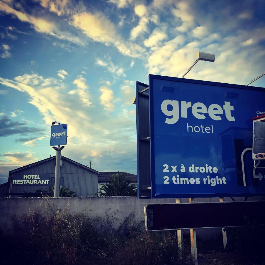 Greet Hotel Marseille Provence Aeroport Vitrolles  Exteriér fotografie