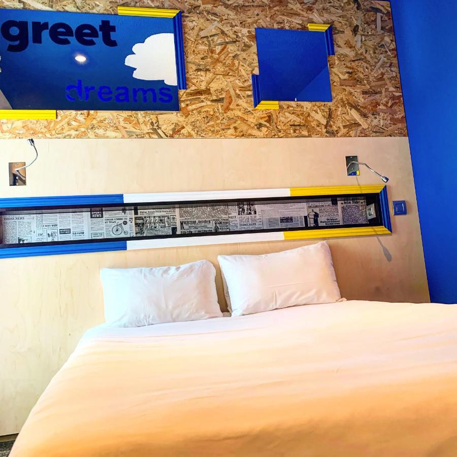 Greet Hotel Marseille Provence Aeroport Vitrolles  Exteriér fotografie